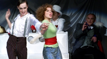 Лысая певица | Театр Манекен