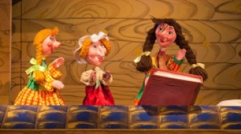 Аленький цветочек | Пермский театр кукол