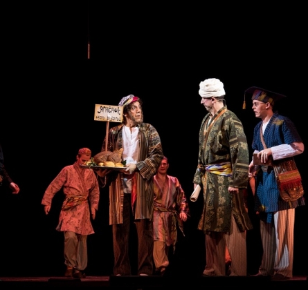 Ходжа Насреддин | Новосибирский музыкальный театр