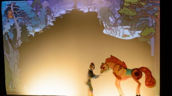 Иван царевич и Серый Волк | Забайкальский театр кукол