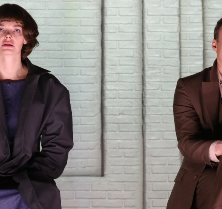 1926. Борис Пастернак и Марина Цветаева | Спектакль