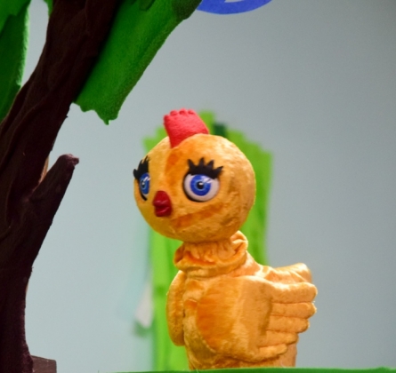 Золотой цыпленок | Забайкальский театр кукол