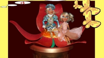 Дюймовочка | Забайкальский театр кукол