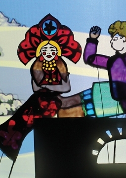 Как Емеля щуку изловил | Скарабей