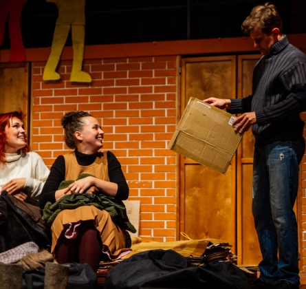 В Москву – разгонять тоску | Арт-центр на Любенском