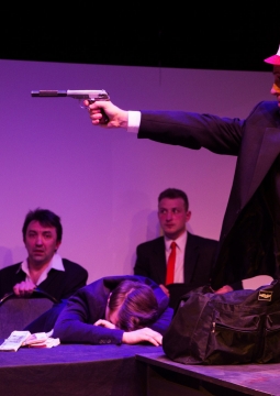 Стрелять надо в голову | Арт-центр на Любенском