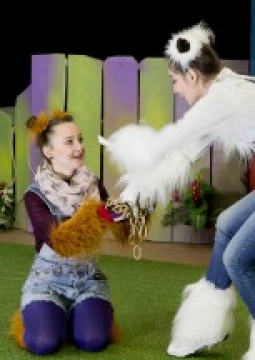 Не хочу быть собакой | Гомельский областной драматическиЙ театр