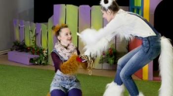 Не хочу быть собакой | Гомельский областной драматическиЙ театр