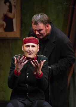 Безрукий из Спокэна | У моста