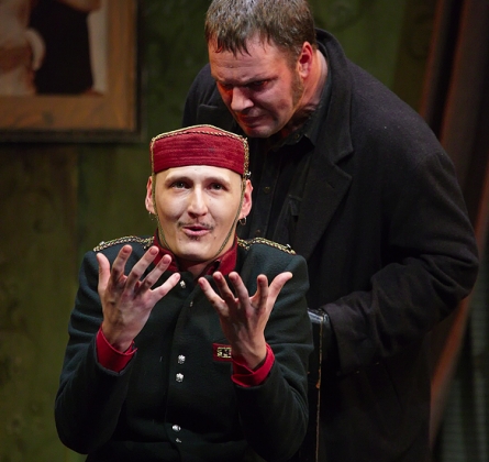 Безрукий из Спокэна | У моста