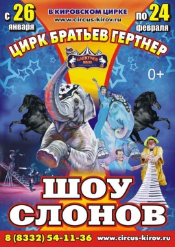 Планета слонов. Международное шоу | ЦИРК