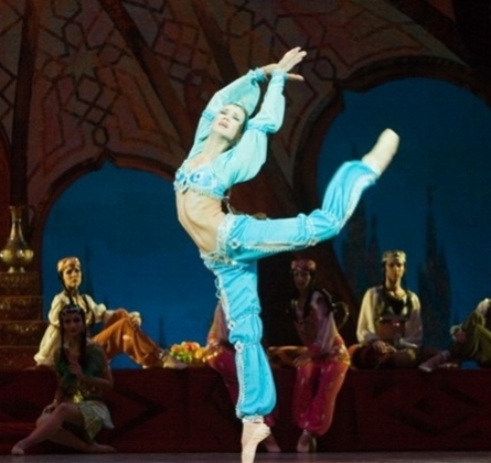 Бахчисарайский фонтан | Башкирский театр оперы и балета