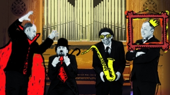 Sax&Organ | Страшно смешно