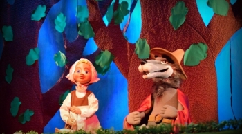 Красная Шапочка | Башкирский государственный театр кукол