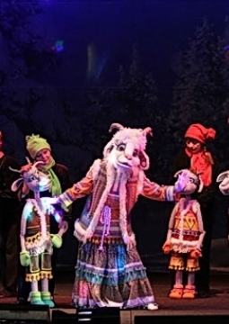 Волк и семеро козлят | Башкирский Государственный театр Кукол