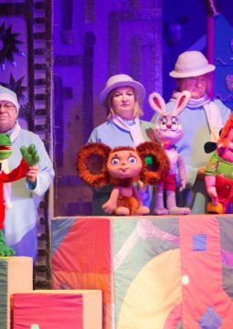 Верные друзья | Башкирский Государственный театр Кукол