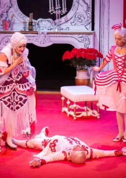 Муж за дверью. Званый вечер с итальянцами | Башкирский государственный театр оперы и балета