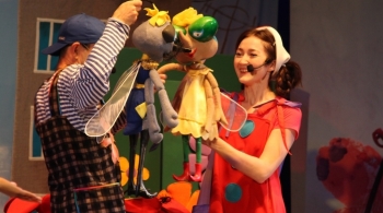 Муха-Цокотуха | Башкирский Государственный театр Кукол