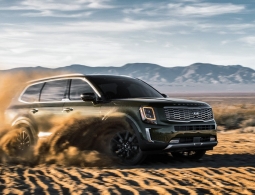 Kia показала восьмиместный кроссовер Telluride