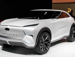 Infiniti представила электрический кроссовер