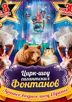 Цирк-шоу гигантских фонтанов