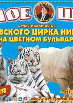 Ёлка в цирке | Шоу белых тигров