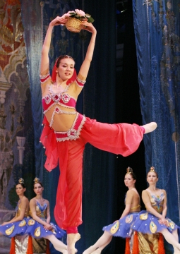 Баядерка | Башкирский государственный театр оперы и балета