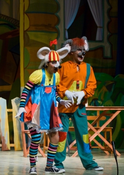 День рождения кота Леопольда | Башкирский государственный театр оперы и балета