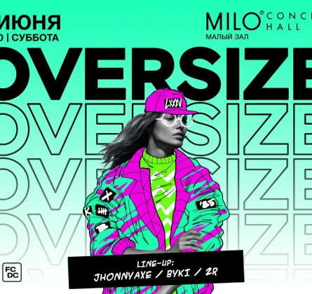 OVERSIZE | MILO CONCERT HALL
