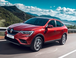 Renault представила новый кроссовер Arkana для России