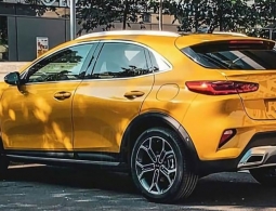 Вседорожный Kia Ceed сфотографировали полностью без камуфляжа