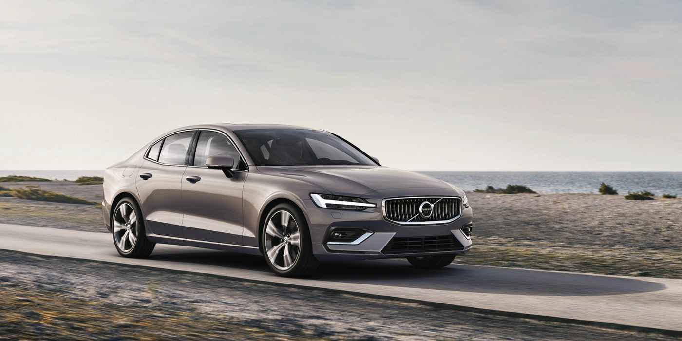 Volvo назвала российские цены на новый седан S60