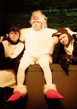 У ковчега в восемь