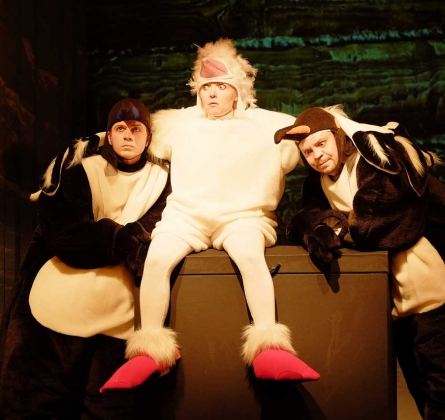 У ковчега в восемь