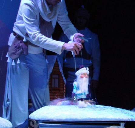 Морозко | Екатеринбургский театр кукол