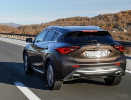 Infiniti перестала продавать в России две модели