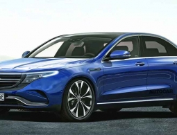 Mercedes разработает конкурента Tesla Model S