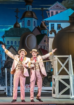 Красавец мужчина | Театр оперы и балета им. Пушкина