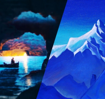 Айвазовский и Рерих | Ожившие полотна