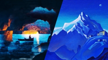 Айвазовский и Рерих | Ожившие полотна