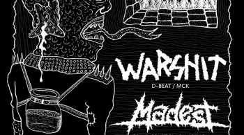 WARSHIT | MADEST | DISTANT ABUSE