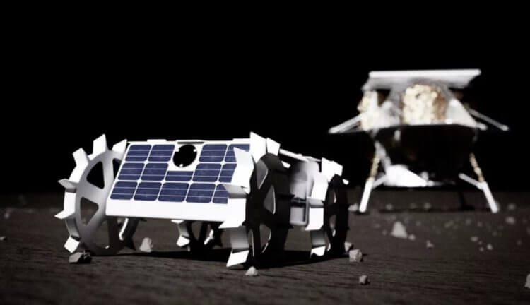 Первый луноход NASA будет запущен в 2021 году, и он меньше обувной коробки