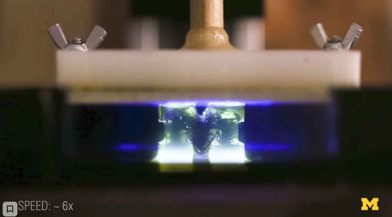 Ученые нашли способ, как ускорить 3D-печать в 100 раз