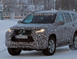Mitsubishi приступила к испытаниям обновленного Pajero Sport