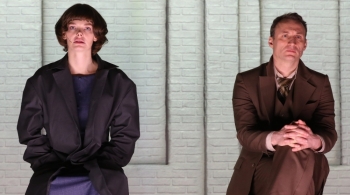 1926. Борис Пастернак и Марина Цветаева | Спектакль