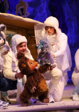 Снежный цветок | Краснодарский краевой театр кукол