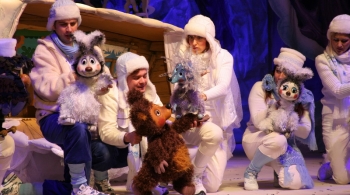 Снежный цветок | Краснодарский краевой театр кукол