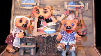 Три медведя | Краснодарский краевой театр кукол