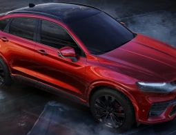 Geely показала кросс-купе с шасси и агрегатами Volvo