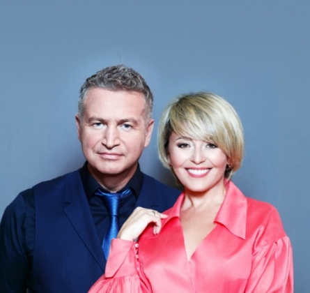 Леонид Агутин и Анжелика Варум